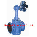 Inverted Pressure Balance Flanged Lubricated Plug Valve (AX47W)